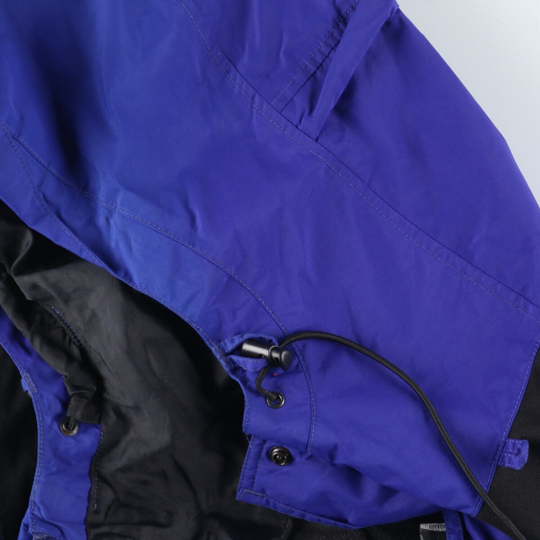 The North Face GORE-TEX Mountain Parka, Women's, Medium, Vintage Nylon blue type Vintage Second Hand