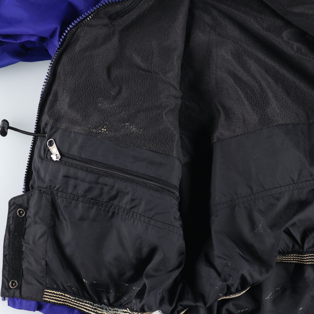 The North Face GORE-TEX Mountain Parka, Women's, Medium, Vintage Nylon blue type Vintage Second Hand