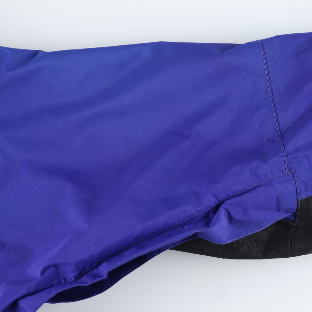 The North Face GORE-TEX Mountain Parka, Women's, Medium, Vintage Nylon blue type Vintage Second Hand