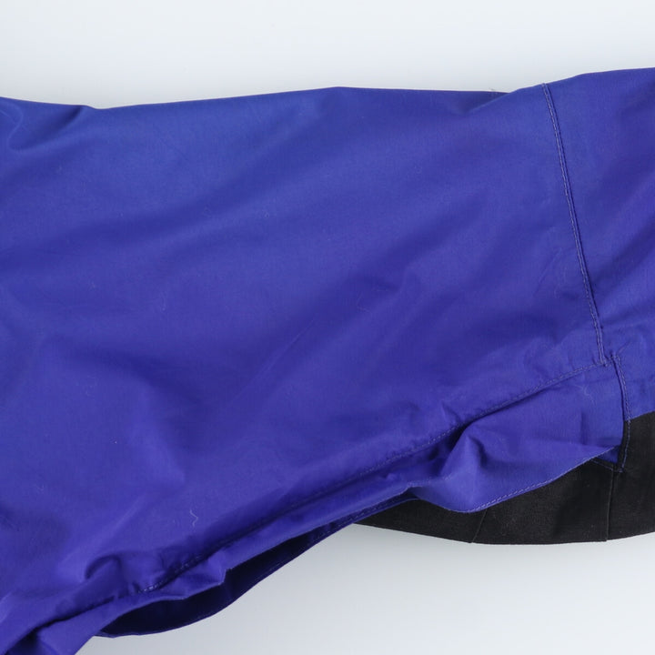 The North Face GORE-TEX Mountain Parka, Women's, Medium, Vintage Nylon blue type Vintage Second Hand