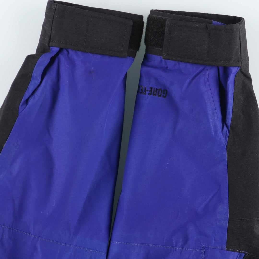 The North Face GORE-TEX Mountain Parka, Women's, Medium, Vintage Nylon blue type Vintage Second Hand