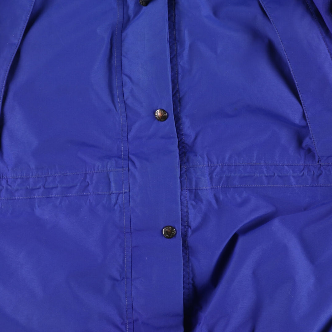 The North Face GORE-TEX Mountain Parka, Women's, Medium, Vintage Nylon blue type Vintage Second Hand