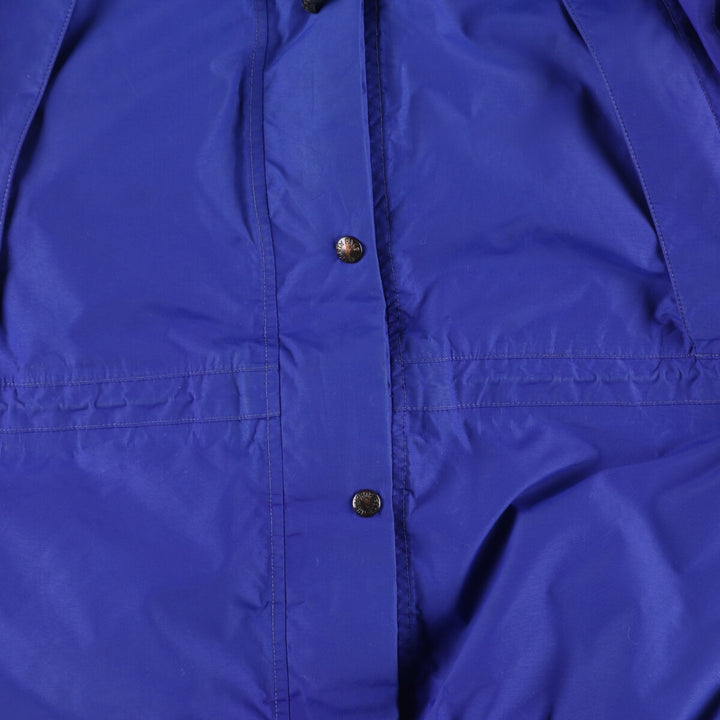 The North Face GORE-TEX Mountain Parka, Women's, Medium, Vintage Nylon blue type Vintage Second Hand