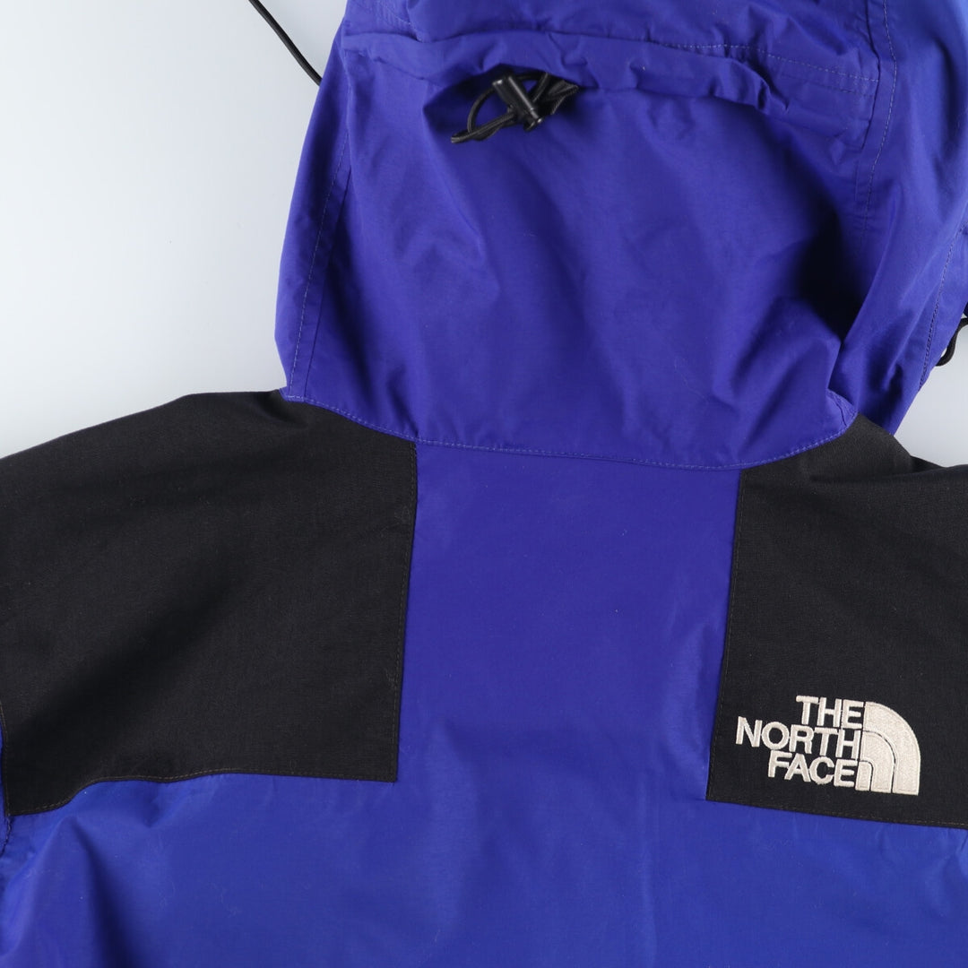 The North Face GORE-TEX Mountain Parka, Women's, Medium, Vintage Nylon blue type Vintage Second Hand