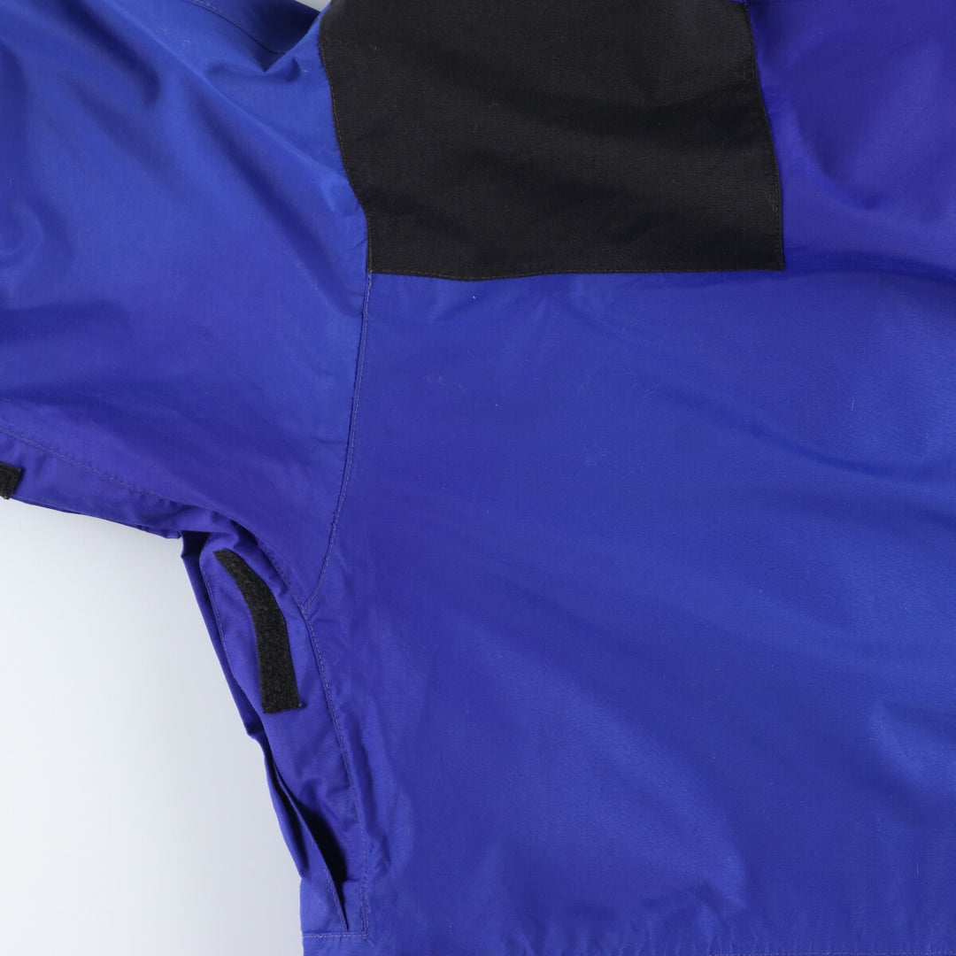 The North Face GORE-TEX Mountain Parka, Women's, Medium, Vintage Nylon blue type Vintage Second Hand