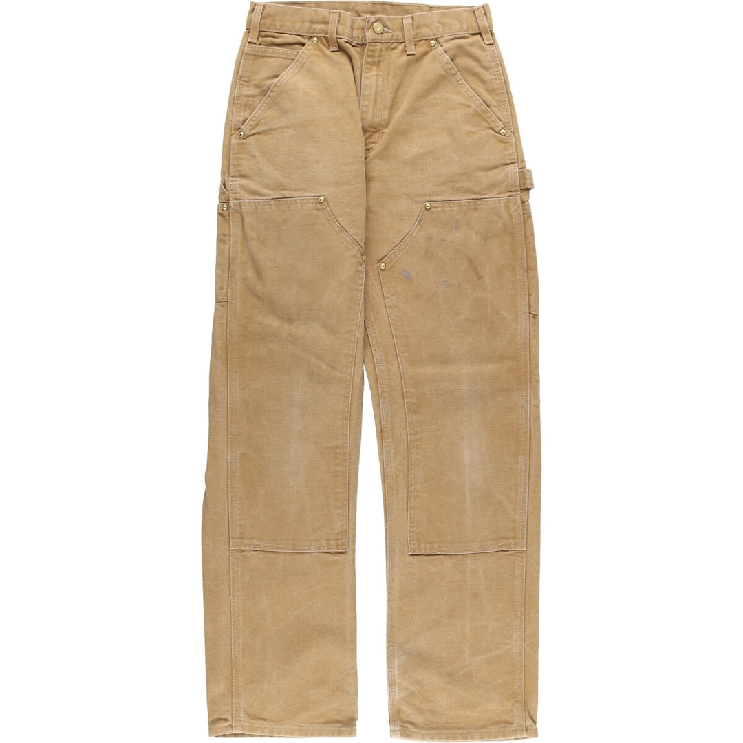 Carhartt Double Knee Duck Painter Pants Women's L (w28) /evb002351