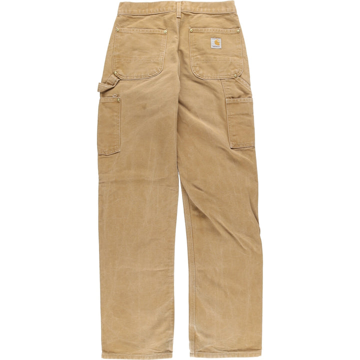 Carhartt Double Knee Duck Painter Pants Women's L (w28) /evb002351