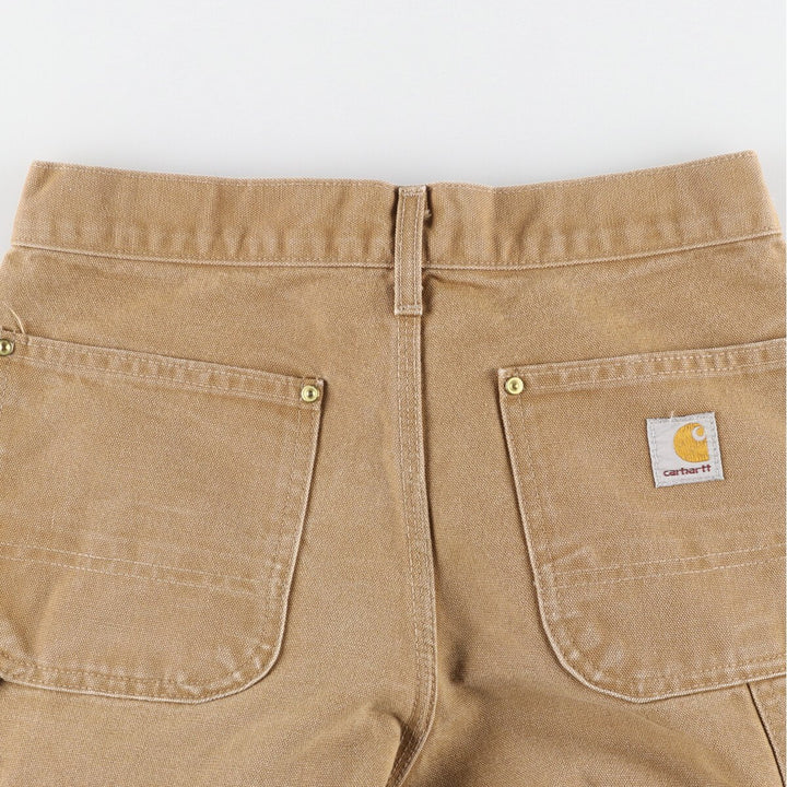 Carhartt Double Knee Duck Painter Pants Women's L (w28) /evb002351