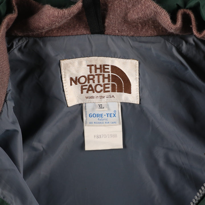 80'S THE NORTH FACE Brown Tag GORE-TEX Mountain Parka Made in USA Men's XXL /evb002514