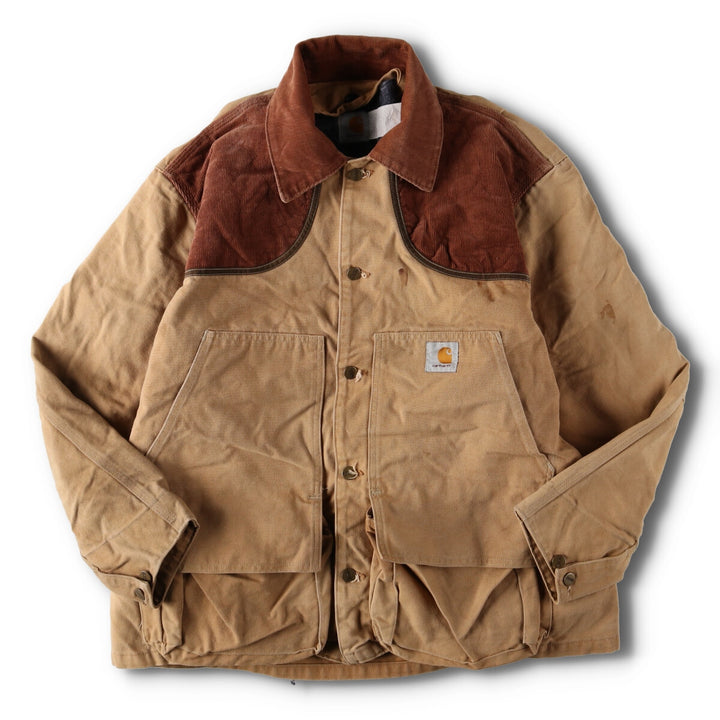 80'S Carhartt Duck Hunting Jacket Made in USA Men's XXL Vintage /evb002516