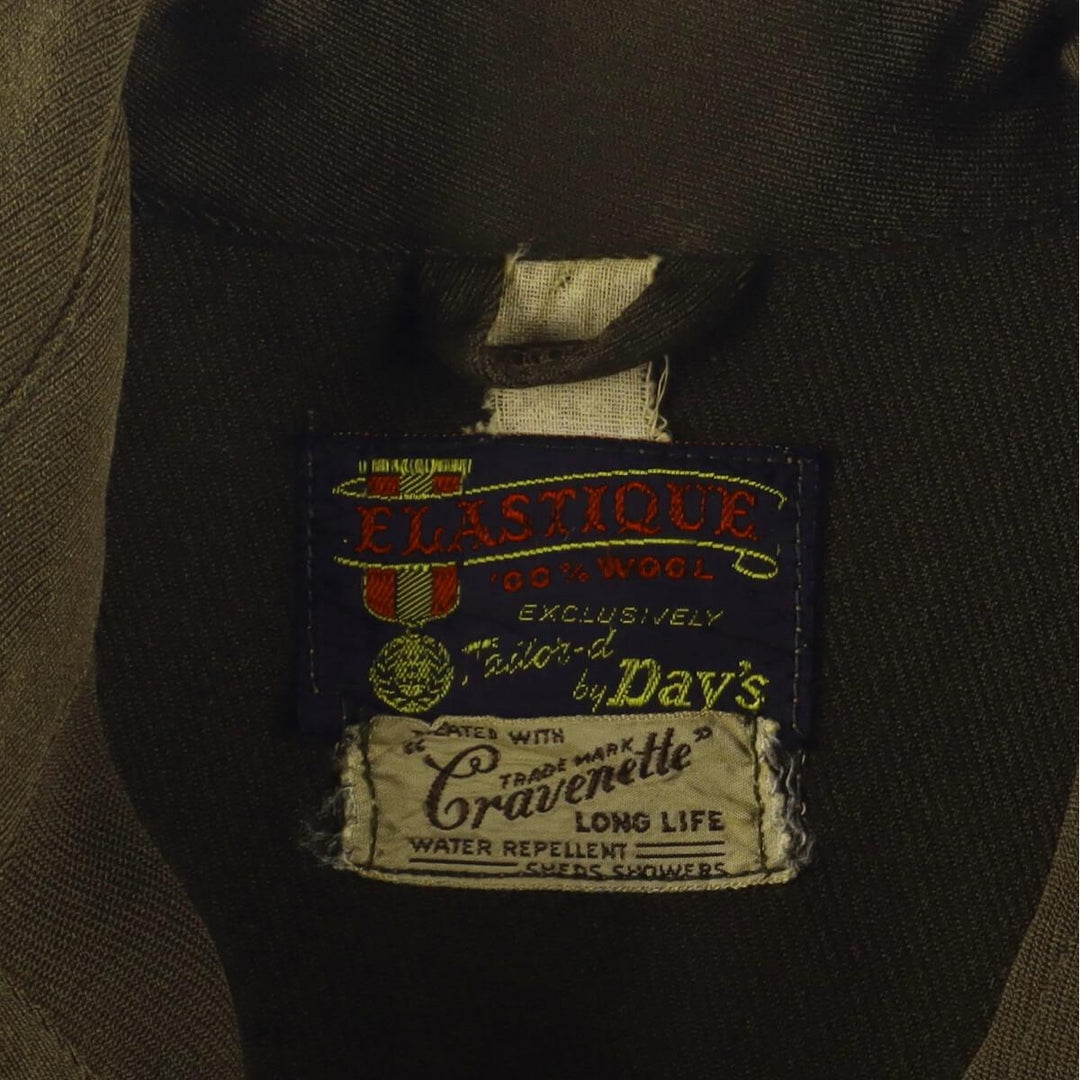 50's DAY'S Hunting Shirt Jacket Men's M Vintage /evb002611