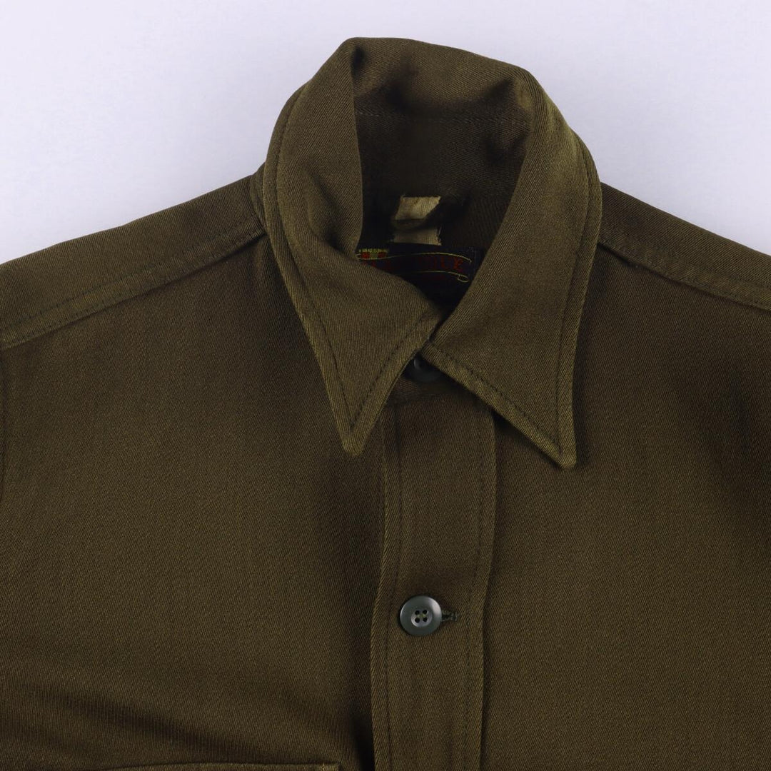 50's DAY'S Hunting Shirt Jacket Men's M Vintage /evb002611