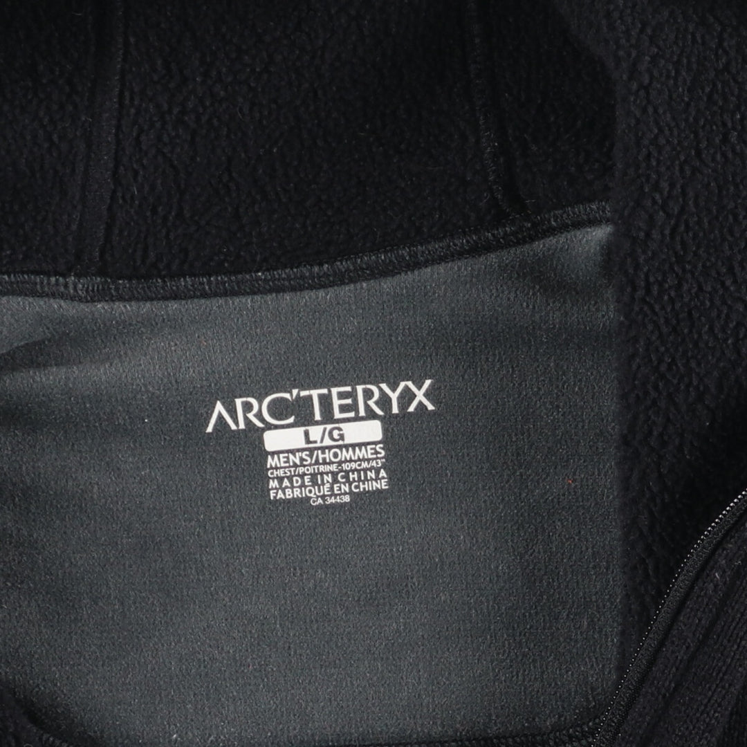 Arc'teryx ARC'TERYX Fleece Full Zip Hoodie Men's L /evb002616