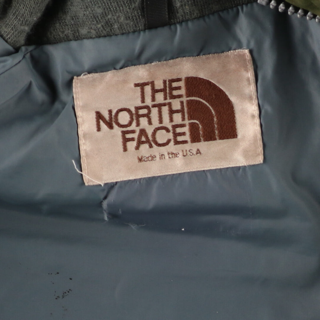 80'S THE NORTH FACE Brown Tag GORE-TEX Mountain Parka Made in USA Men's L Vintage /evb002698