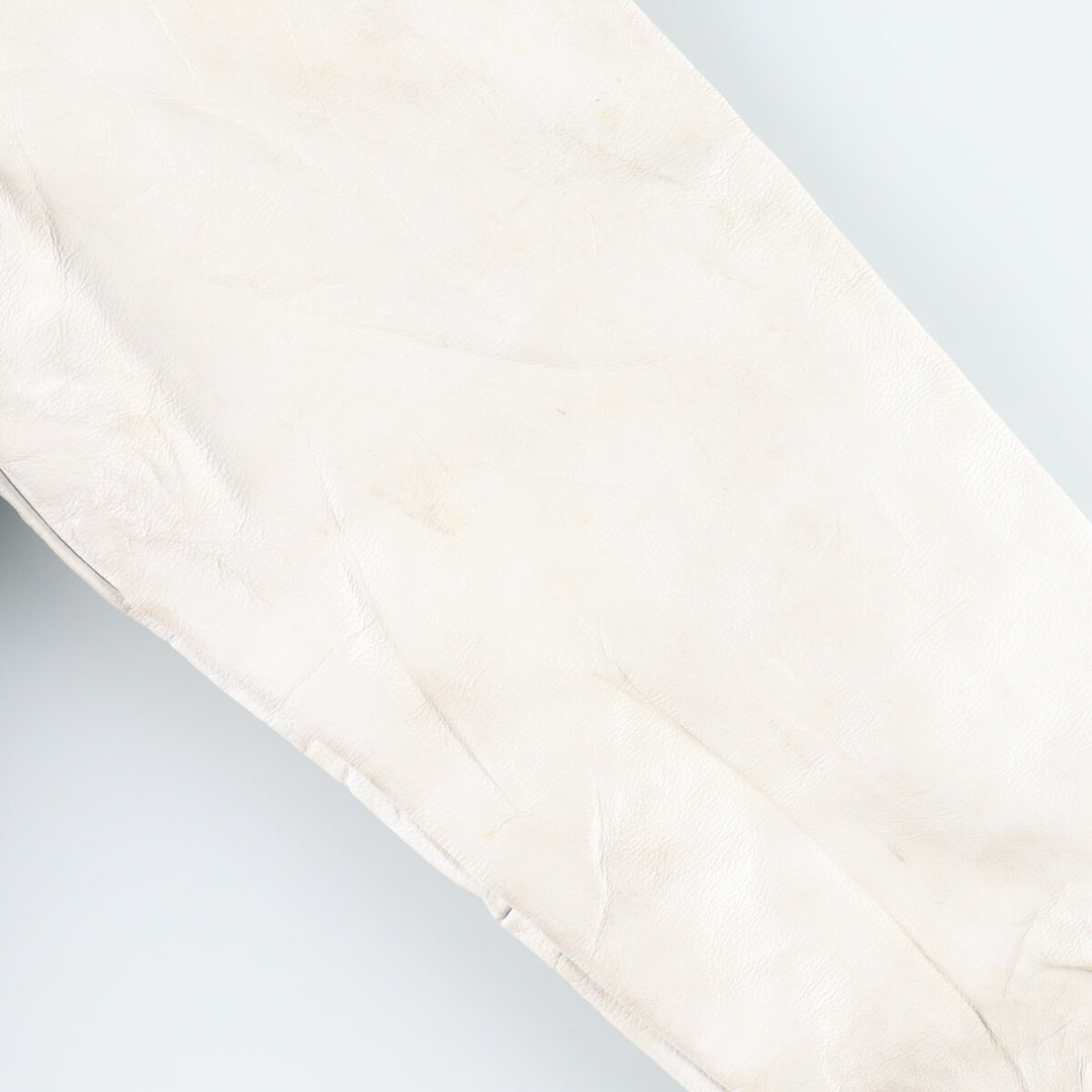 90'S HAMMERS-LEE Wool Leather Sleeve Stadium Jacket Award Jacket Varsity Jacket Men's M Vintage /evb002735