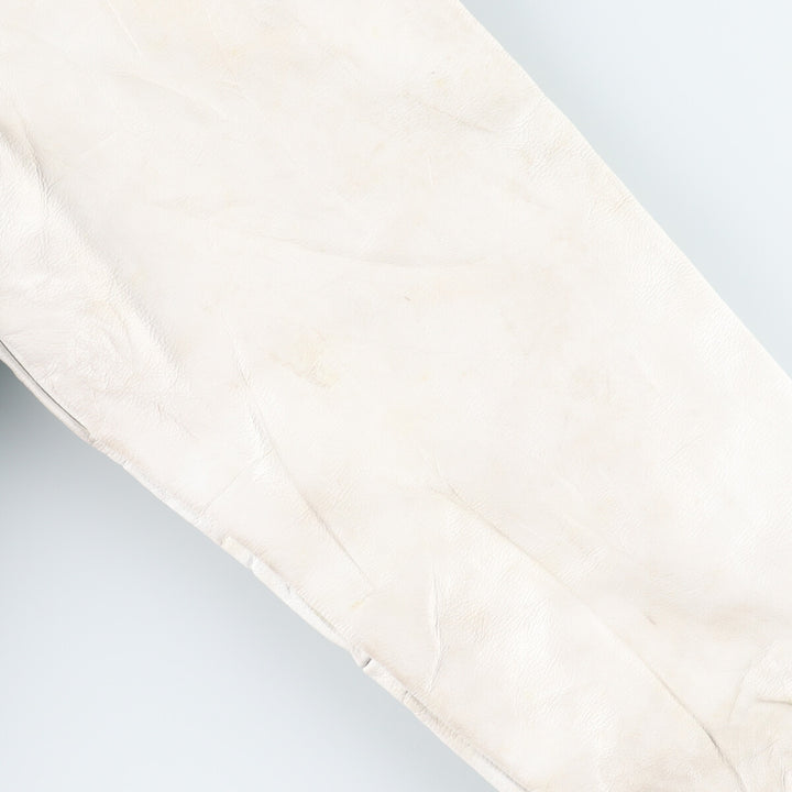 90'S HAMMERS-LEE Wool Leather Sleeve Stadium Jacket Award Jacket Varsity Jacket Men's M Vintage /evb002735