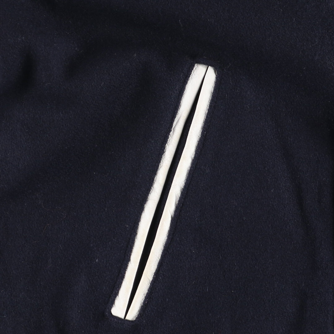 90'S HAMMERS-LEE Wool Leather Sleeve Stadium Jacket Award Jacket Varsity Jacket Men's M Vintage /evb002735