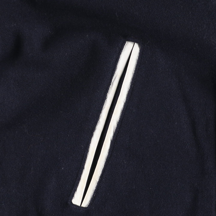 90'S HAMMERS-LEE Wool Leather Sleeve Stadium Jacket Award Jacket Varsity Jacket Men's M Vintage /evb002735