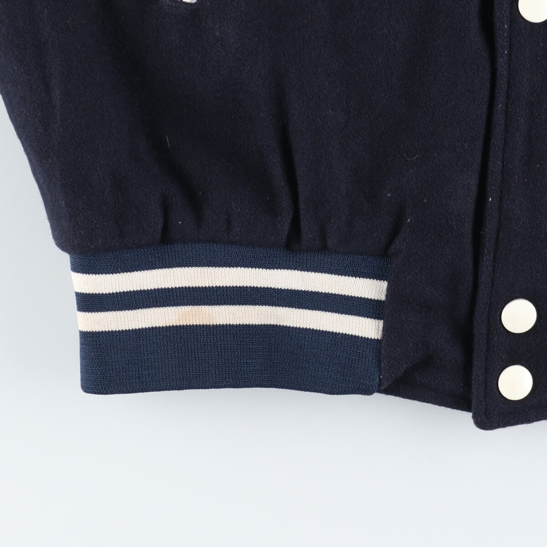 90'S HAMMERS-LEE Wool Leather Sleeve Stadium Jacket Award Jacket Varsity Jacket Men's M Vintage /evb002735