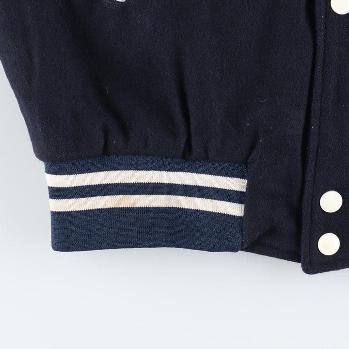 90'S HAMMERS-LEE Wool Leather Sleeve Stadium Jacket Award Jacket Varsity Jacket Men's M Vintage /evb002735
