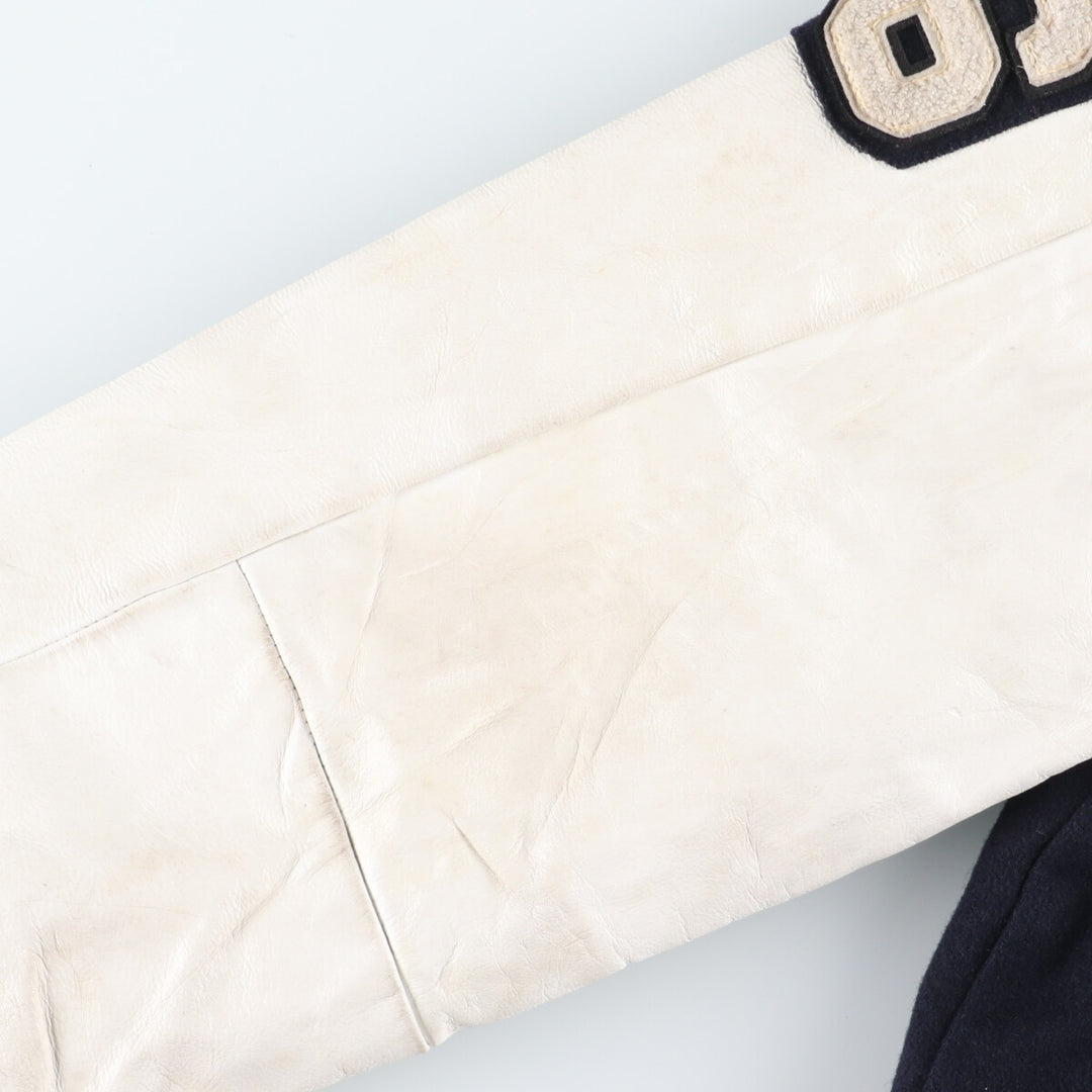 90'S HAMMERS-LEE Wool Leather Sleeve Stadium Jacket Award Jacket Varsity Jacket Men's M Vintage /evb002735