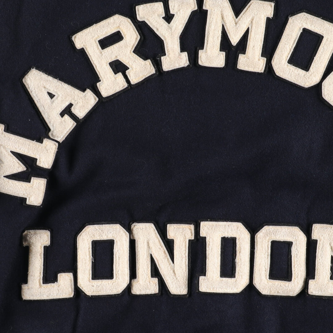 90'S HAMMERS-LEE Wool Leather Sleeve Stadium Jacket Award Jacket Varsity Jacket Men's M Vintage /evb002735