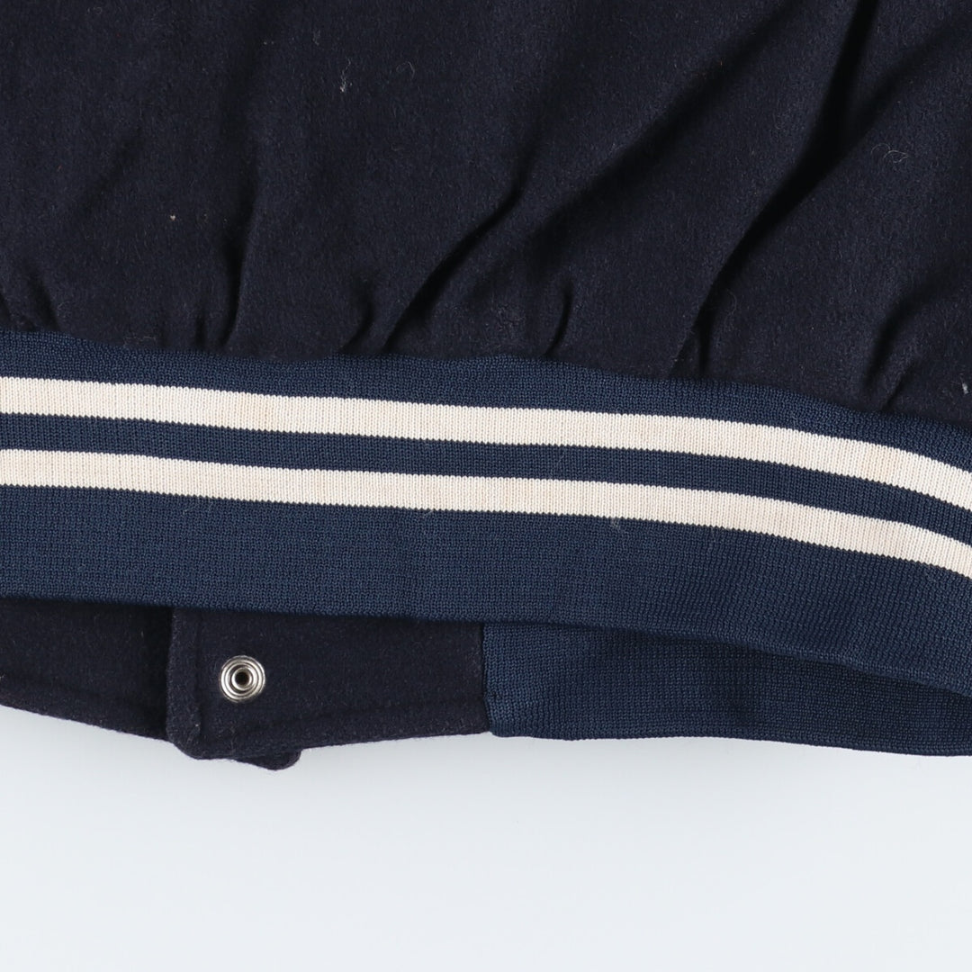 90'S HAMMERS-LEE Wool Leather Sleeve Stadium Jacket Award Jacket Varsity Jacket Men's M Vintage /evb002735