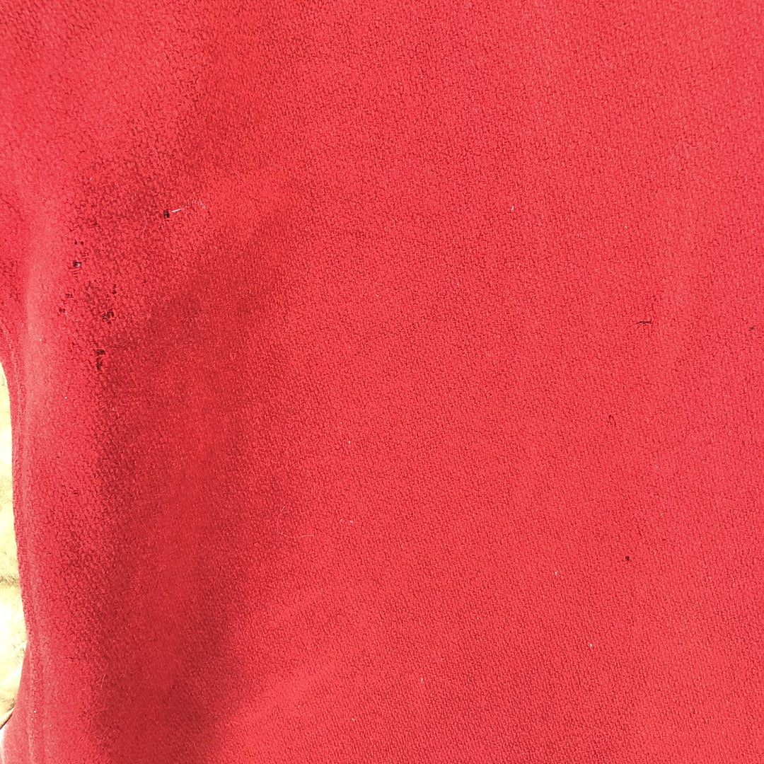 50's BUTWIN Collared Leather Sleeve Wool Stadium Jacket Award Jacket Varsity Jacket Men's XL Vintage /evb002738