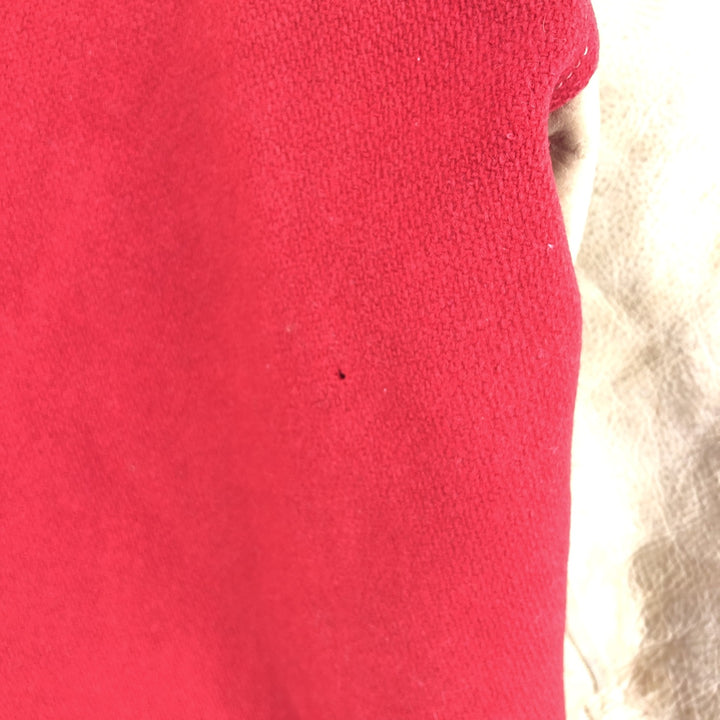 50's BUTWIN Collared Leather Sleeve Wool Stadium Jacket Award Jacket Varsity Jacket Men's XL Vintage /evb002738