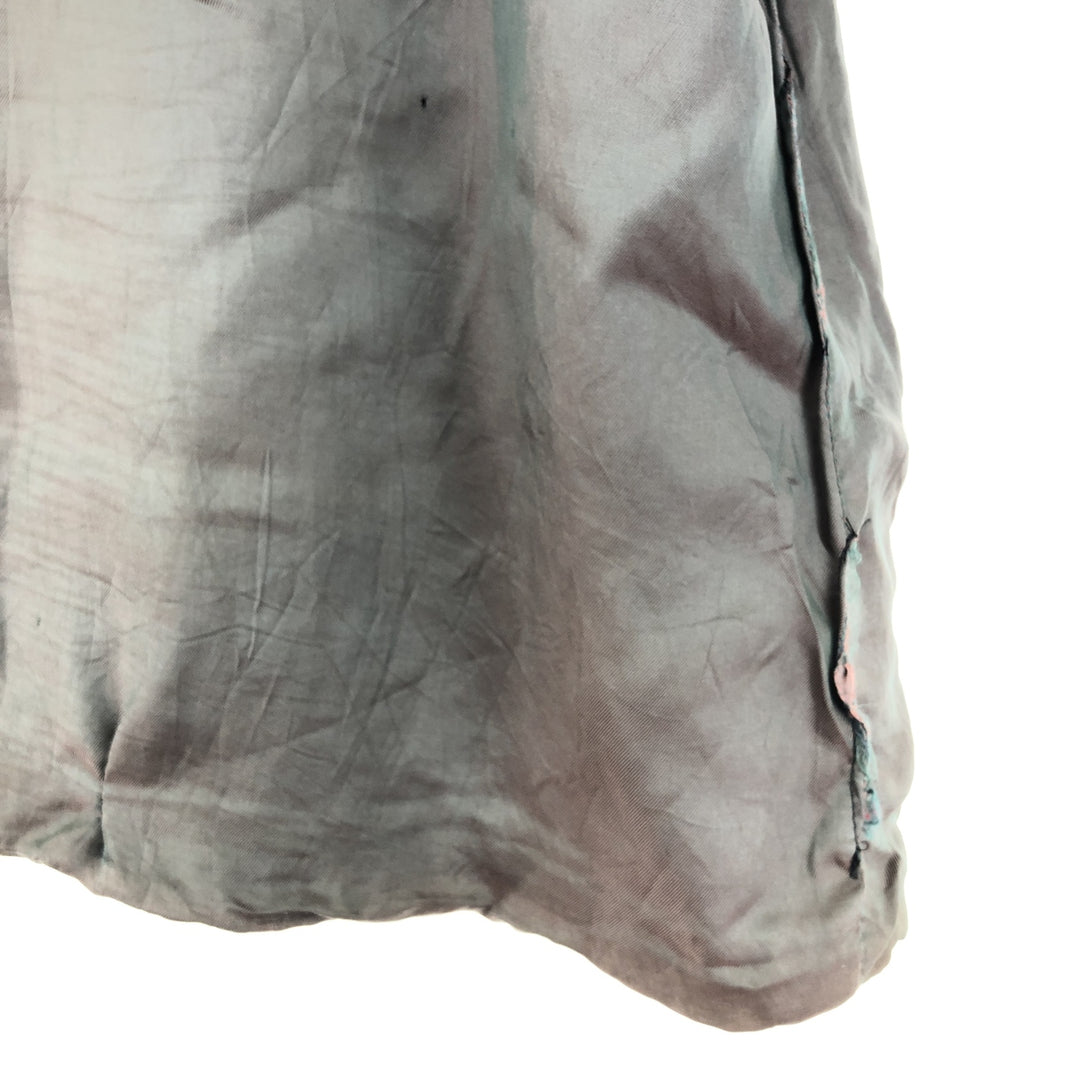 50's BUTWIN Collared Leather Sleeve Wool Stadium Jacket Award Jacket Varsity Jacket Men's XL Vintage /evb002738