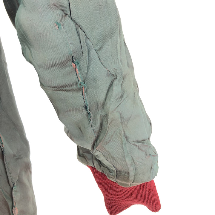 50's BUTWIN Collared Leather Sleeve Wool Stadium Jacket Award Jacket Varsity Jacket Men's XL Vintage /evb002738