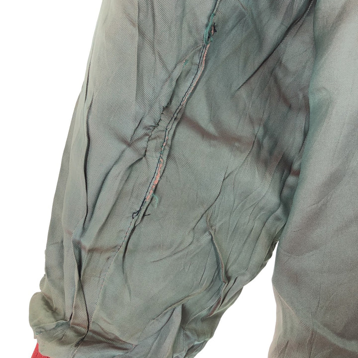 50's BUTWIN Collared Leather Sleeve Wool Stadium Jacket Award Jacket Varsity Jacket Men's XL Vintage /evb002738