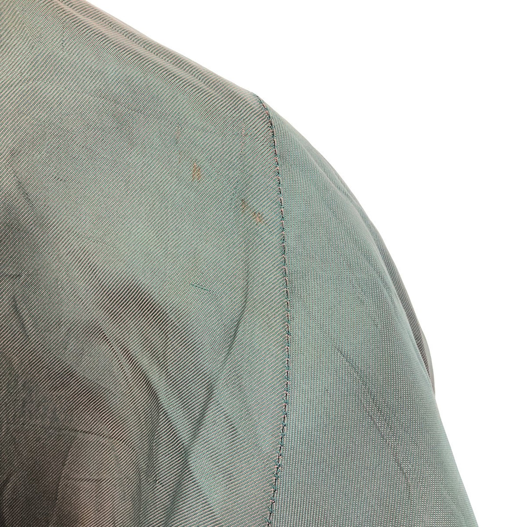 50's BUTWIN Collared Leather Sleeve Wool Stadium Jacket Award Jacket Varsity Jacket Men's XL Vintage /evb002738