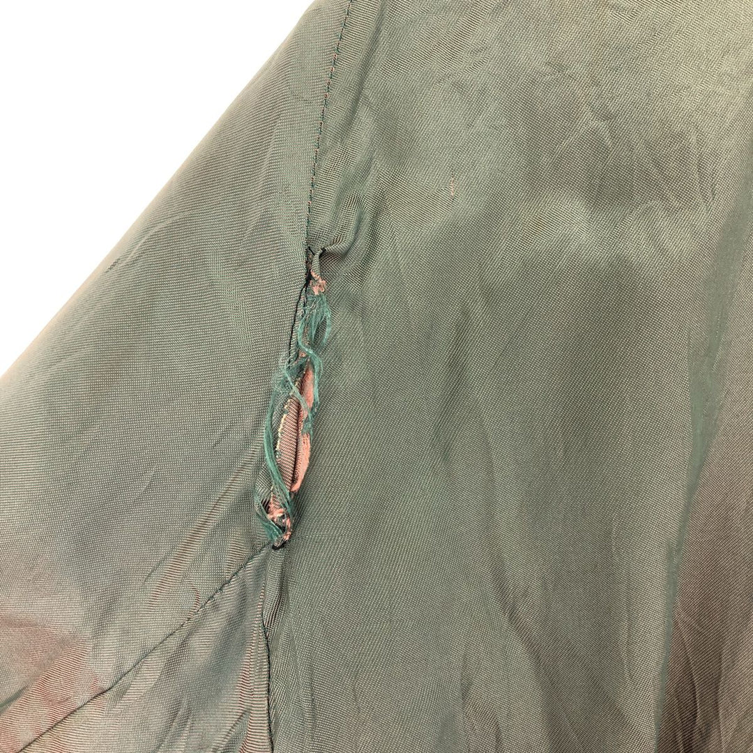 50's BUTWIN Collared Leather Sleeve Wool Stadium Jacket Award Jacket Varsity Jacket Men's XL Vintage /evb002738