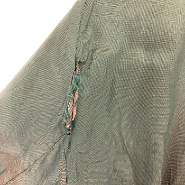 50's BUTWIN Collared Leather Sleeve Wool Stadium Jacket Award Jacket Varsity Jacket Men's XL Vintage /evb002738