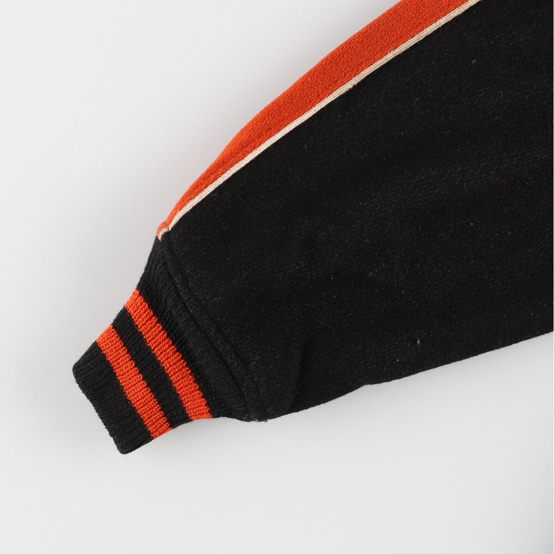 60'S Hatchers Wool Stadium Jacket Award Jacket Varsity Jacket Men's L Vintage /evb002739