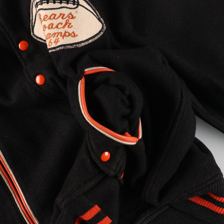 60'S Hatchers Wool Stadium Jacket Award Jacket Varsity Jacket Men's L Vintage /evb002739