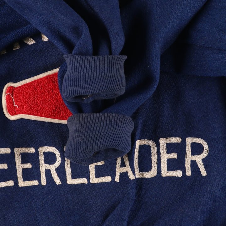 70's Empire Back Chain Embroidery Wool Varsity Jacket Award Jacket Made in USA Men's S /evb002755