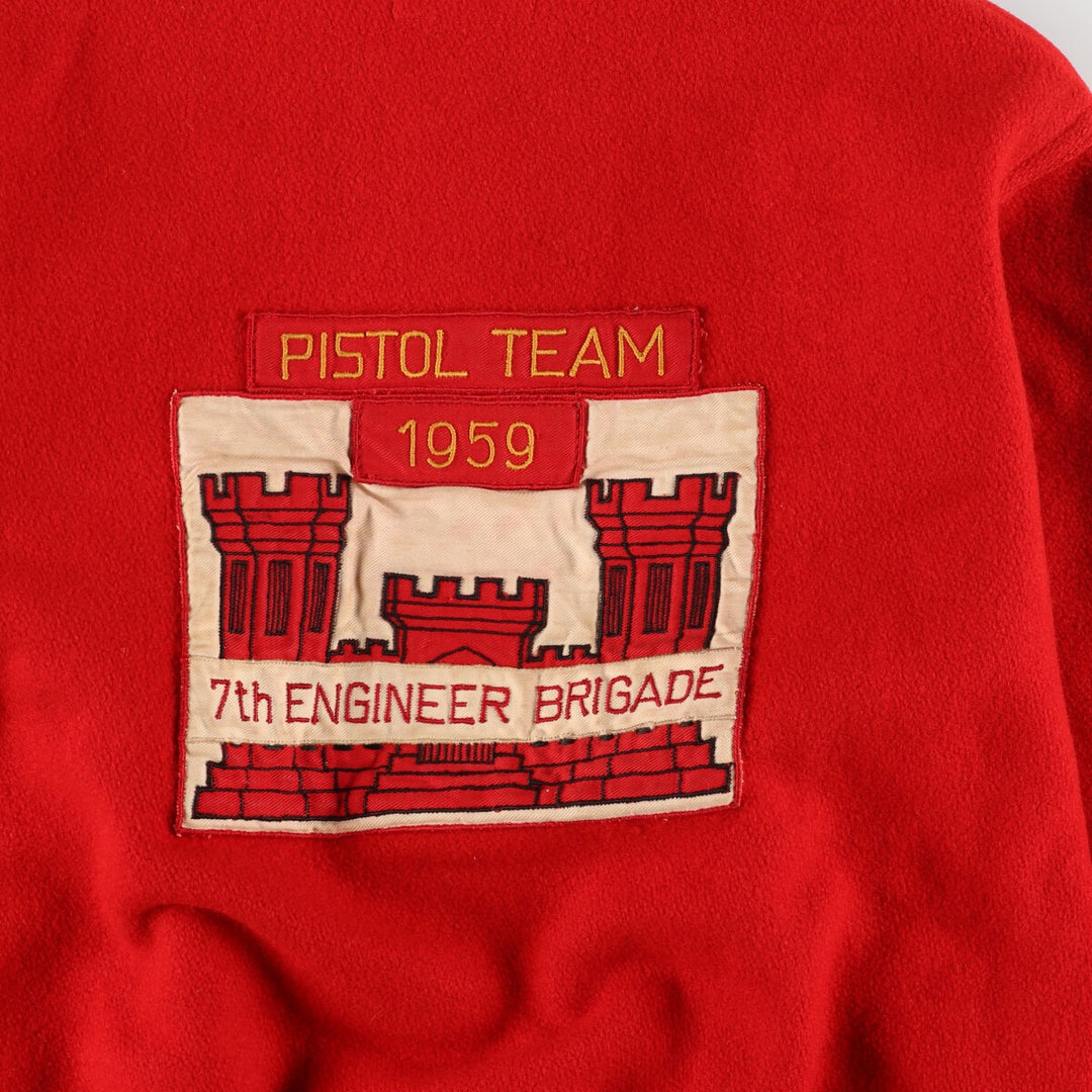 50's COANE PHILA-PA Wool Stadium Jacket Award Jacket Varsity Jacket Men's S Vintage /evb002769