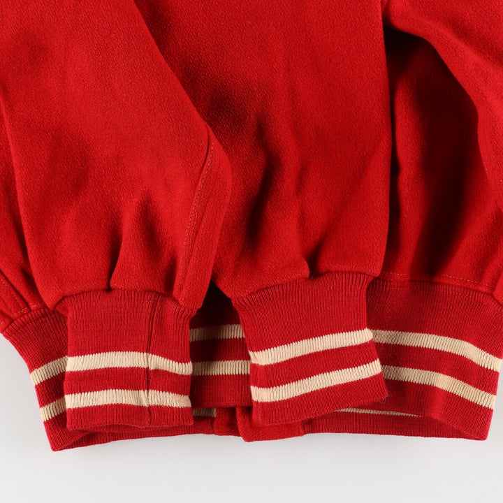 50's COANE PHILA-PA Wool Stadium Jacket Award Jacket Varsity Jacket Men's S Vintage /evb002769