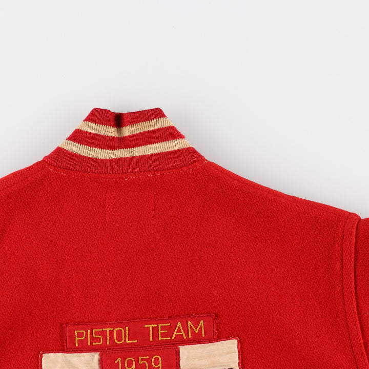 50's COANE PHILA-PA Wool Stadium Jacket Award Jacket Varsity Jacket Men's S Vintage /evb002769