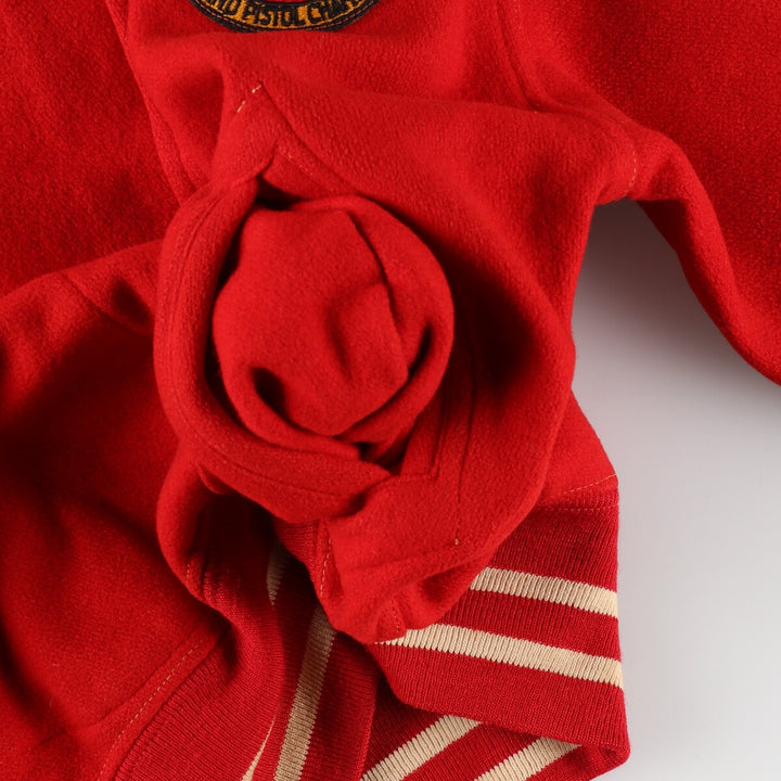 50's COANE PHILA-PA Wool Stadium Jacket Award Jacket Varsity Jacket Men's S Vintage /evb002769