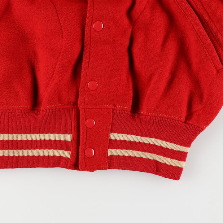 50's COANE PHILA-PA Wool Stadium Jacket Award Jacket Varsity Jacket Men's S Vintage /evb002769