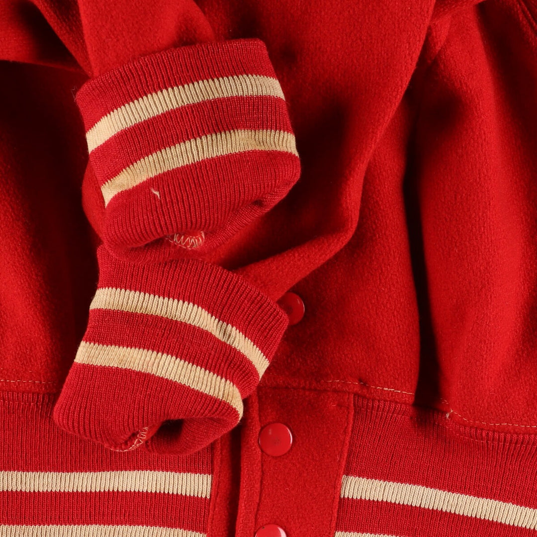 50's COANE PHILA-PA Wool Stadium Jacket Award Jacket Varsity Jacket Men's S Vintage /evb002769