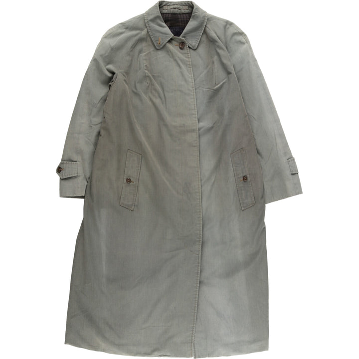 Burberry's Balmacaan Coat, Made in England, Women's L /evb002800