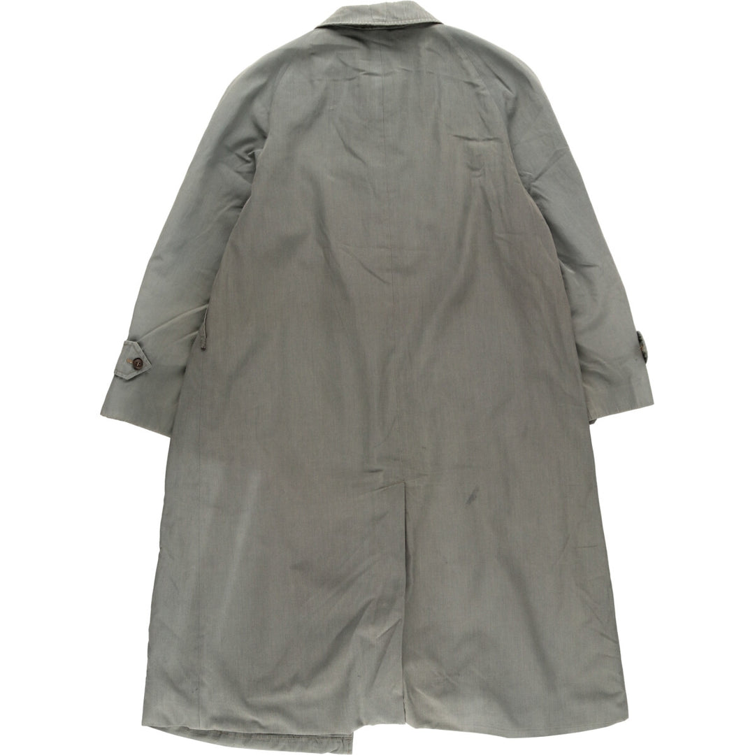 Burberry's Balmacaan Coat, Made in England, Women's L /evb002800