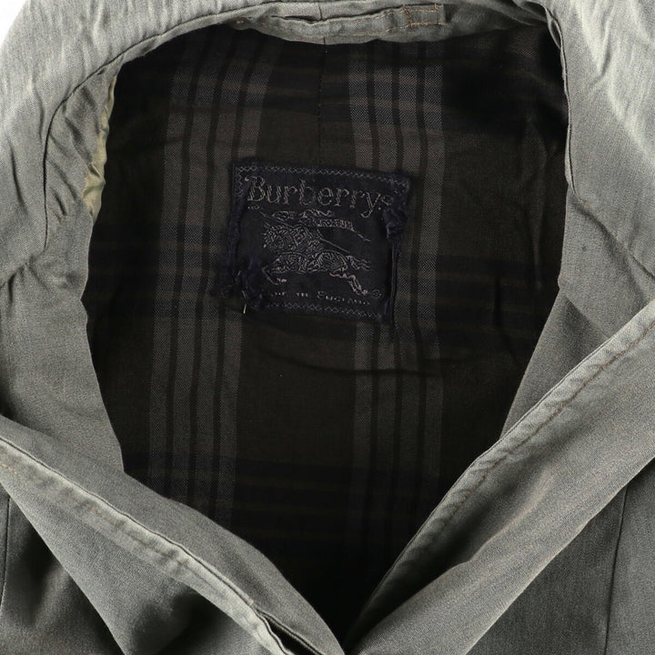 Burberry's Balmacaan Coat, Made in England, Women's L /evb002800