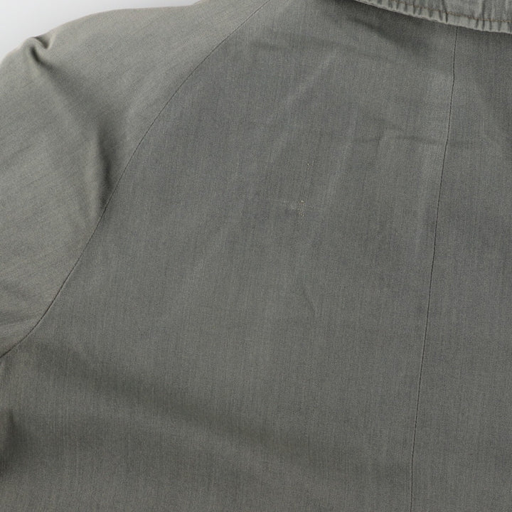 Burberry's Balmacaan Coat, Made in England, Women's L /evb002800