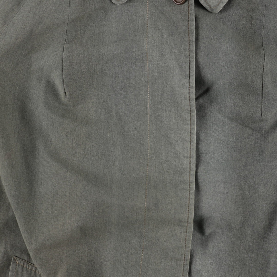 Burberry's Balmacaan Coat, Made in England, Women's L /evb002800