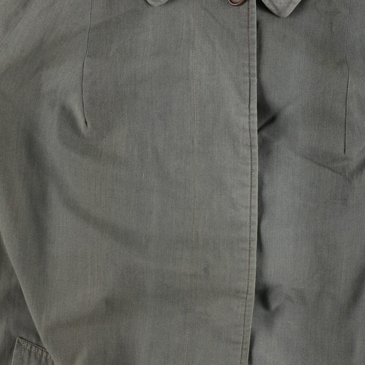 Burberry's Balmacaan Coat, Made in England, Women's L /evb002800